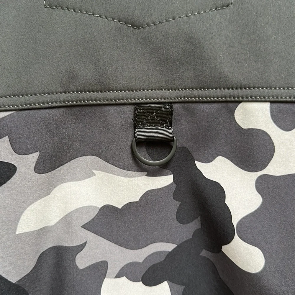 Urban Republic Camo Motorcycle Jacket